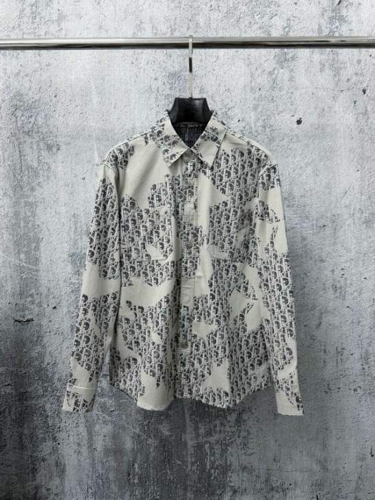 Picture of Dior Shirt Long _SKUDiorS-XLxetr20426186
